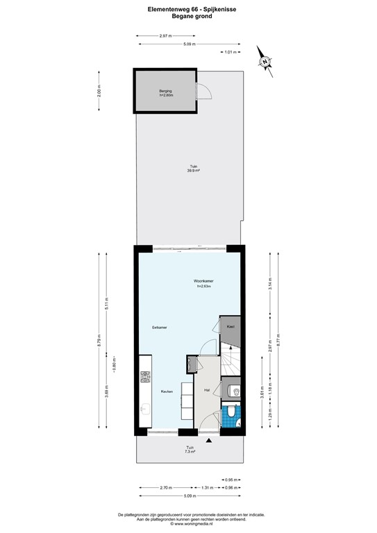 mediumsize floorplan